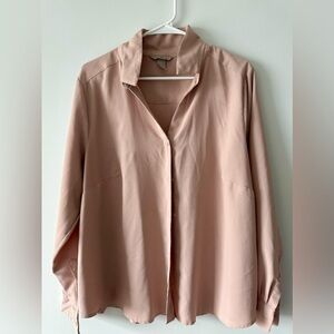 H&M Long Sleeve Shirt, Lightweight Button Down Shirt